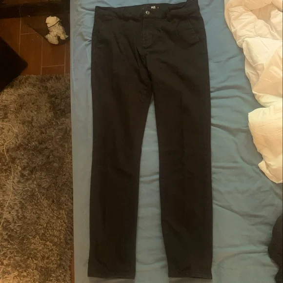 RSQ JEANS/PANTS BLACK SEATTLE SKINNY TAPER 33x32 - Picture 3 of 4